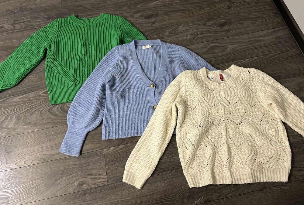 Пуловери различни модели