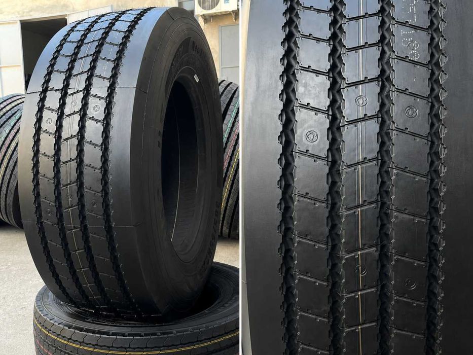 385/65R22.5 ва бошқа размердаги Фура учун шиналар кенг ассортиментда.