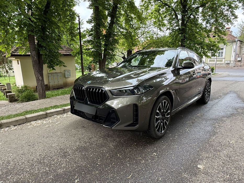 BMW X6 BMW X. xDrive30d.  M Sport, 2024 Primul Proprietar !!!