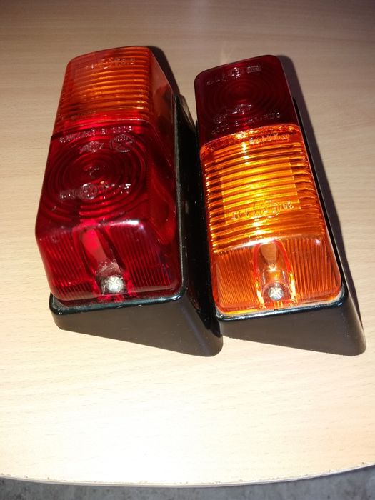 Фонари задние на прицеп