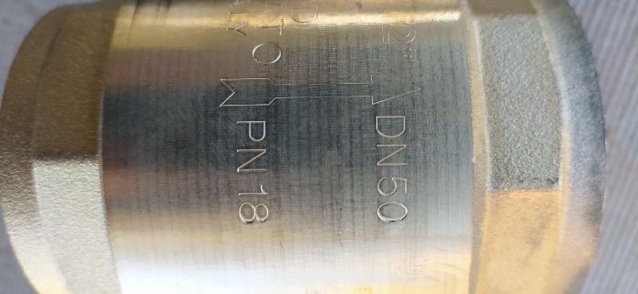 обратный клапан на 50