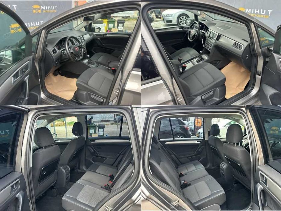 VW Golf Plus Sportsvan 1.4 Benzina (125 CP) 2016 Euro6 | Rate fixe | Garantie