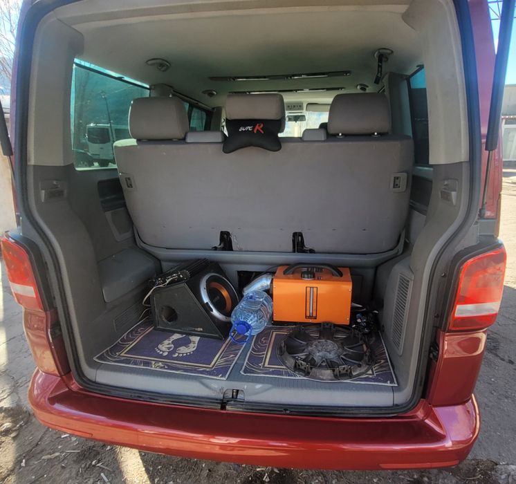 VW T5 Multivan 1.9 TDI 130 к.с.