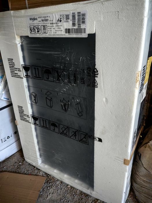 Чисто нова съдомиялна Whirlpool WSFO3O23PFX