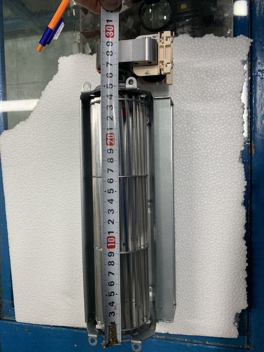 Ventilator turbina tangential 180mm frigorifice cuptoare dimensiune