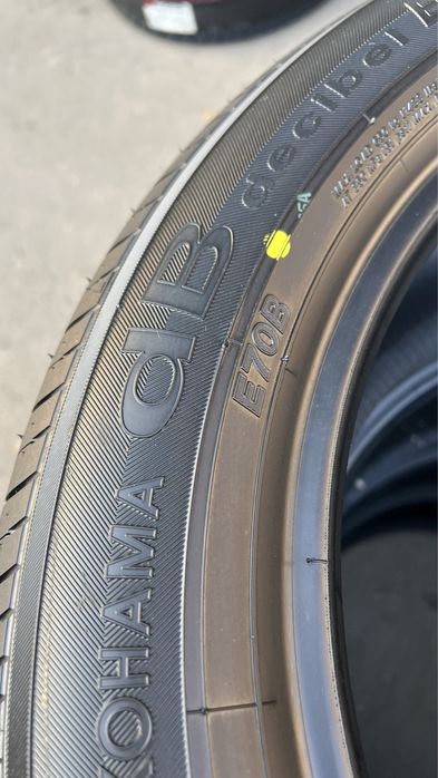 215/55 R17 Yokohama E70B Japan