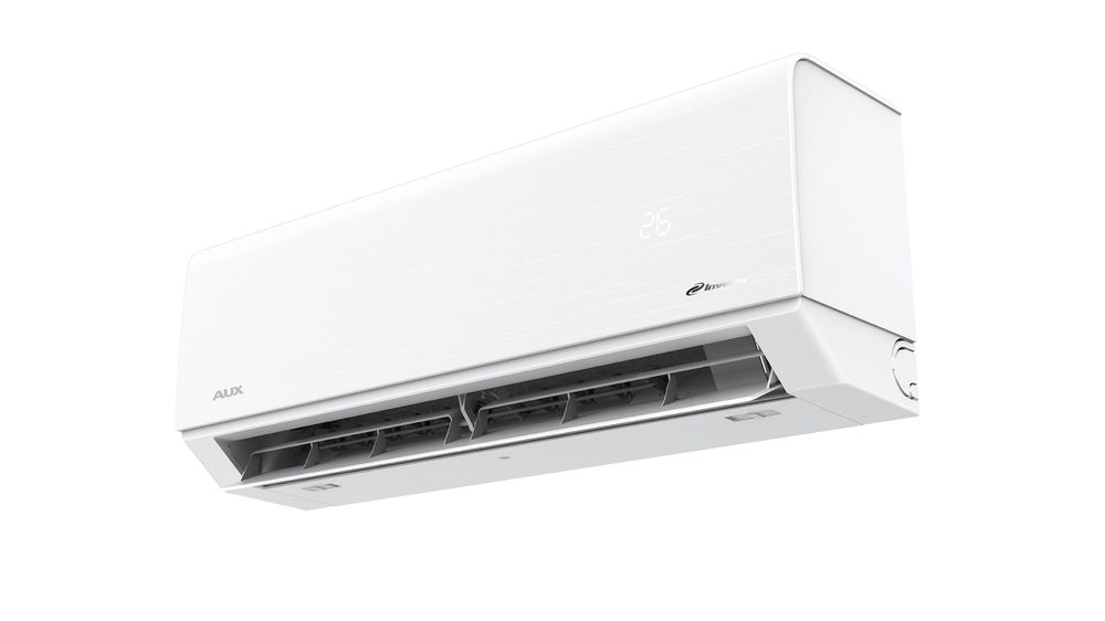 Кондиционер AUX 12 inverter с ТЕН установка + доставка