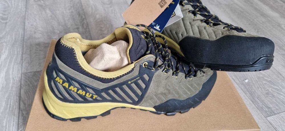 Ghete MAMMUT 43 44 GTX hiking trekking munte alnasca