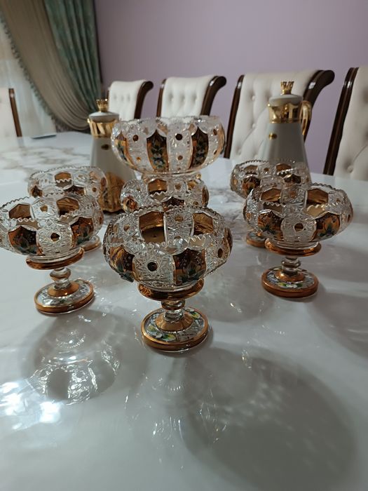 Чехия, хрусталь. Новая