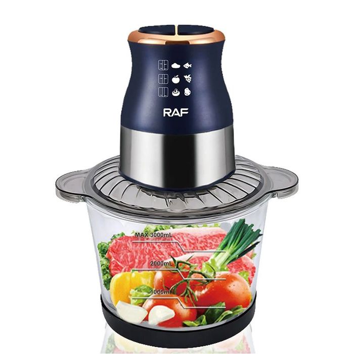 Чоппер измельчитель Кухонный Комбайн RAF r-7043!