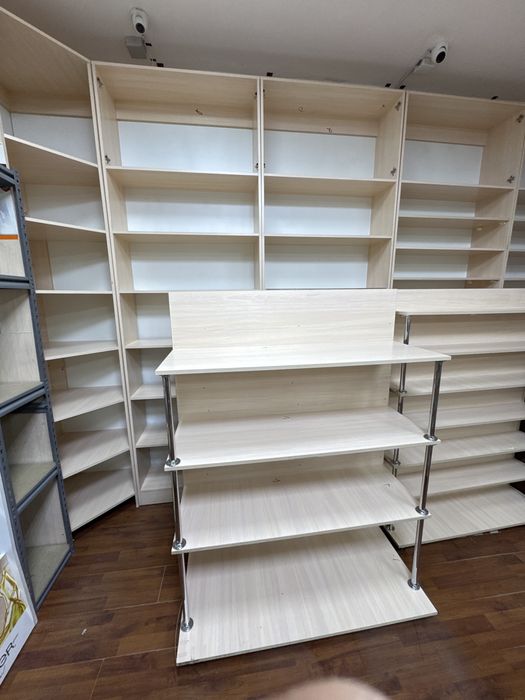 Продам стеложи , полки , для магазина