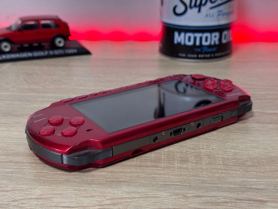 Consola Sony Psp 3003 Red Edition