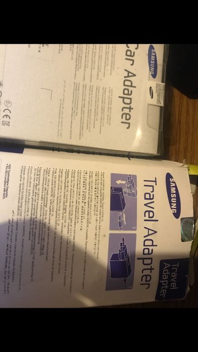 Incarcator Samsung mufa lata / nou