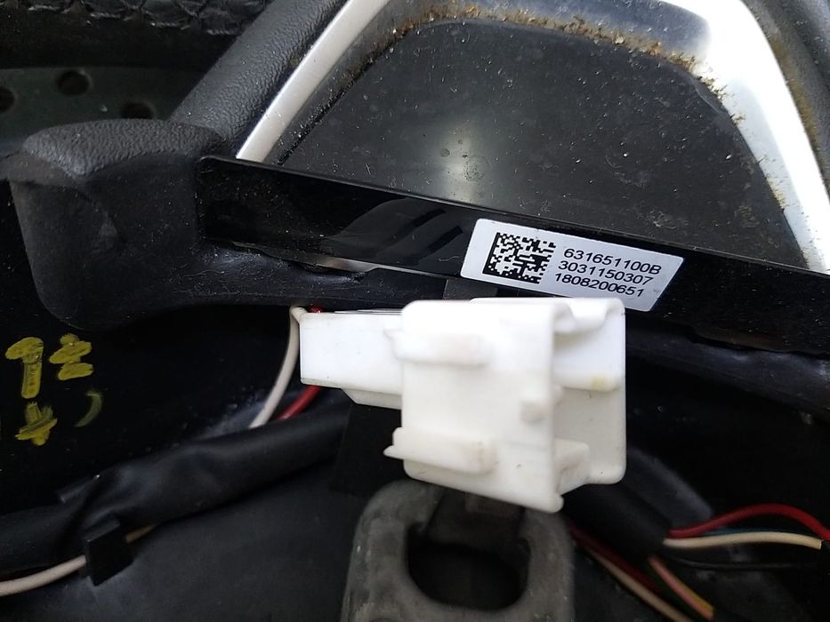 Volan piele in 3 spite cu comenzi renault captur 1 j5 h5 484000110r 632987400b 631651100b