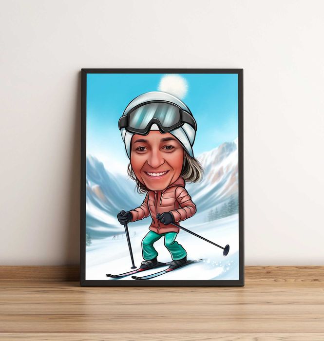 Caricaturi digitale. Calitate superioară