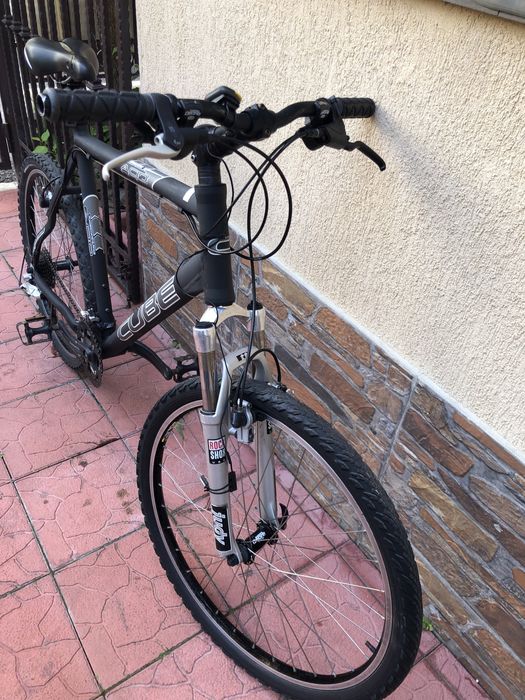 Bicicleta cube 26 hidraulica