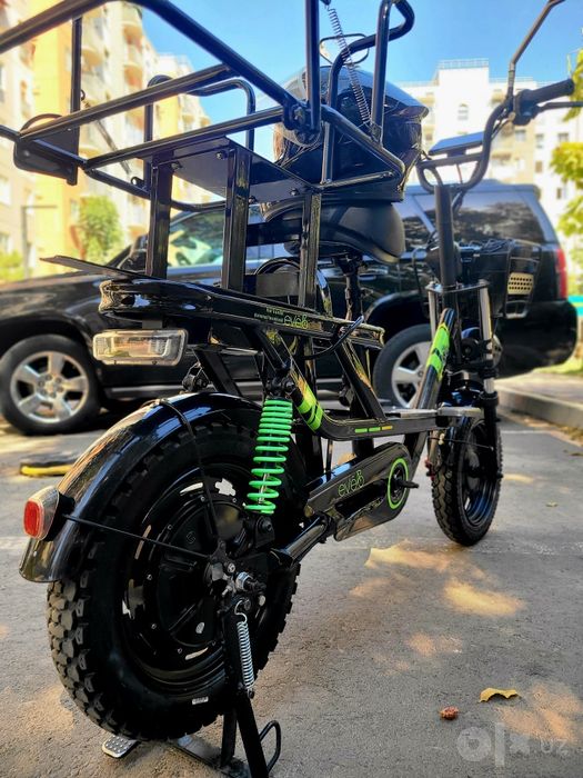 E bike scooter har kunlik daromad texnikasi