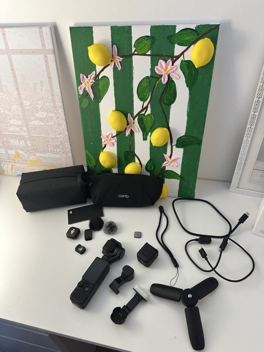Камера DJI Osmo Pocket 4 Creator Combo