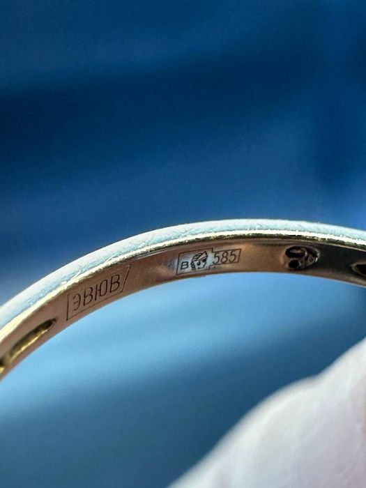 Золото 585  Кольцо