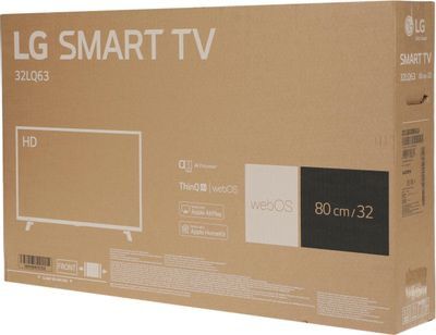 LG 32LQ630B6LA — Новый 2025 год, 32" Full HD Smart TV