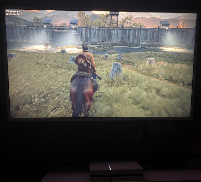 Прошитый playstation 4 белый