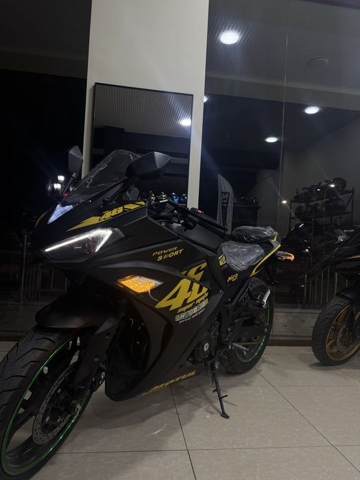 Bike Yamaha R3 400 куб кредит рассрочка, спорт байк 400 куб