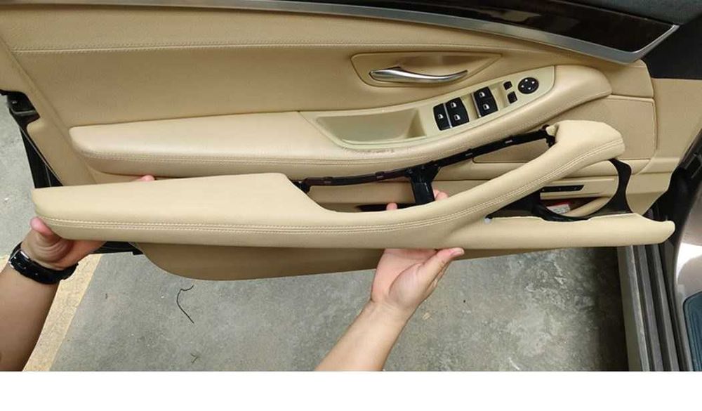 Cotiera Usa Ornament Piele Maner Portiera BMW Seria 5 F10 F11