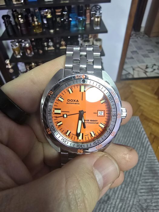 DOXA SUB 1500T Full Set Ceas Automat Swiss Made