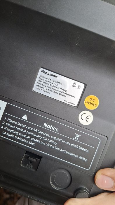 Телефон Panasonic KX-TSC559CID (Оригинал, Малайзия) в идеале
