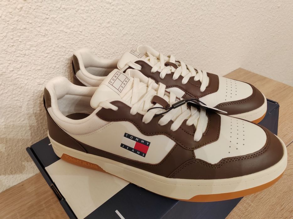 Tommy Jeans mar. 45 model TJM Cupsole Leather