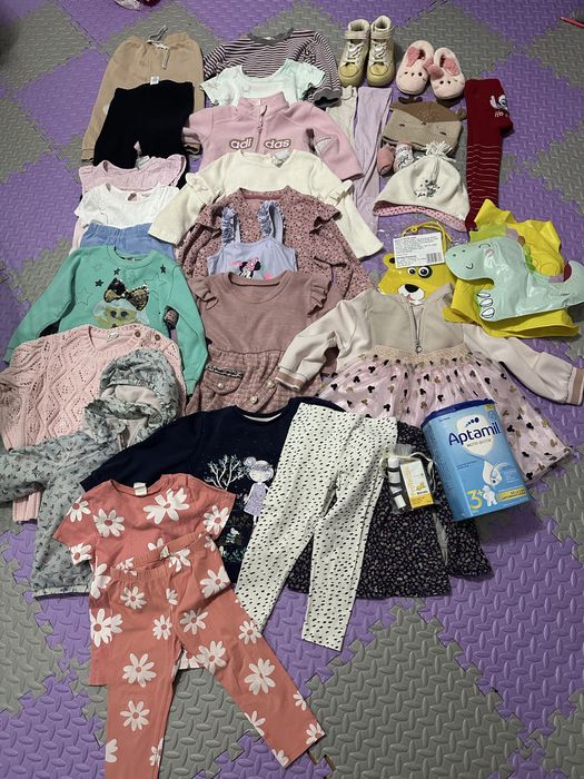 Lot haine fetite 2-3-4 ani