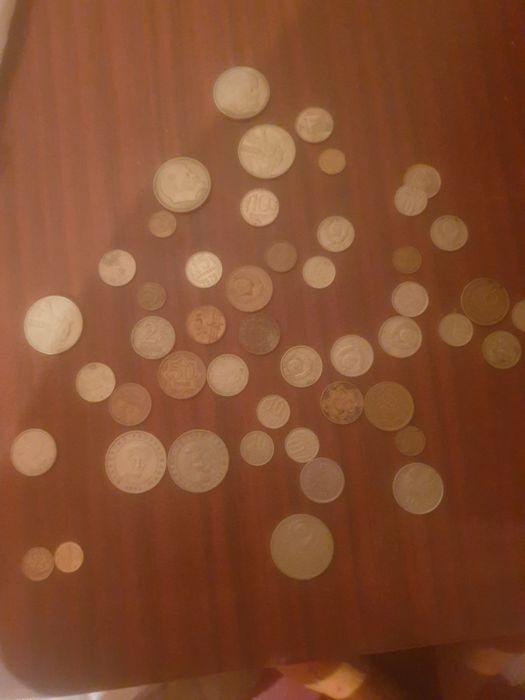 Ескі монеталар СССР