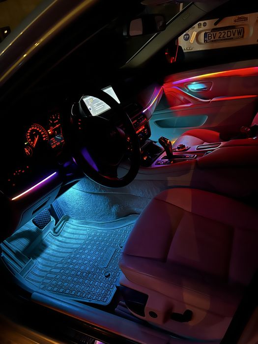 Montez lumini ambientale RGB auto