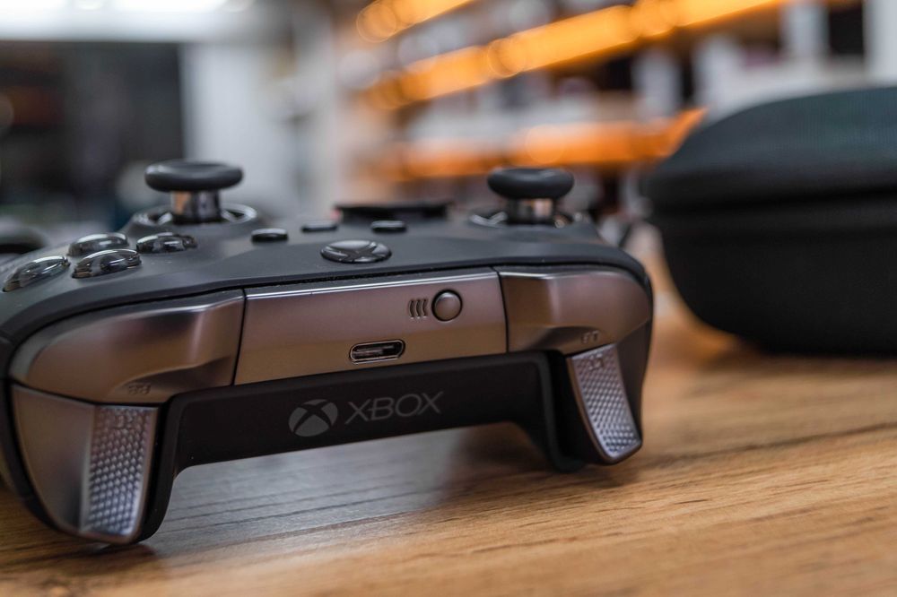 Геймпад Xbox Elite Wireless Controller Series 2 Джойстик  Red Geek