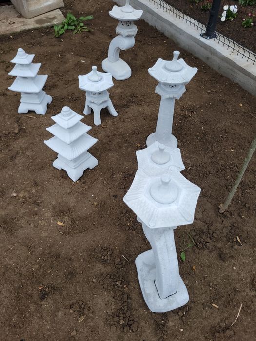 Градински/японски фенер 45/105см