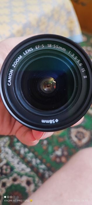 Объектив canon 18-55