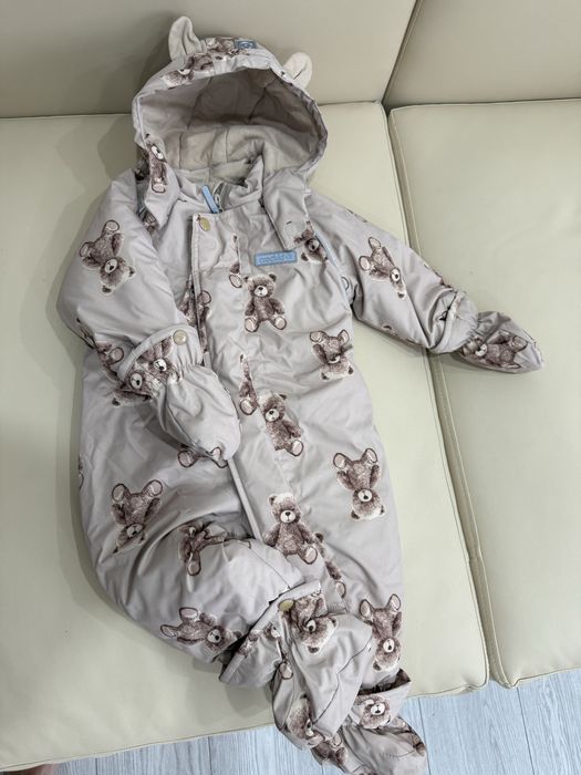 Зимний комбинезон