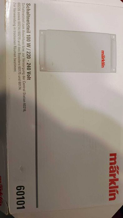 statie digitala Marklin cs3 plus