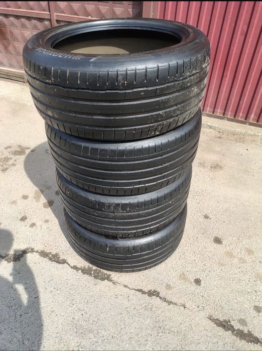 Б/у шины hankook 255/45 r 19, лето