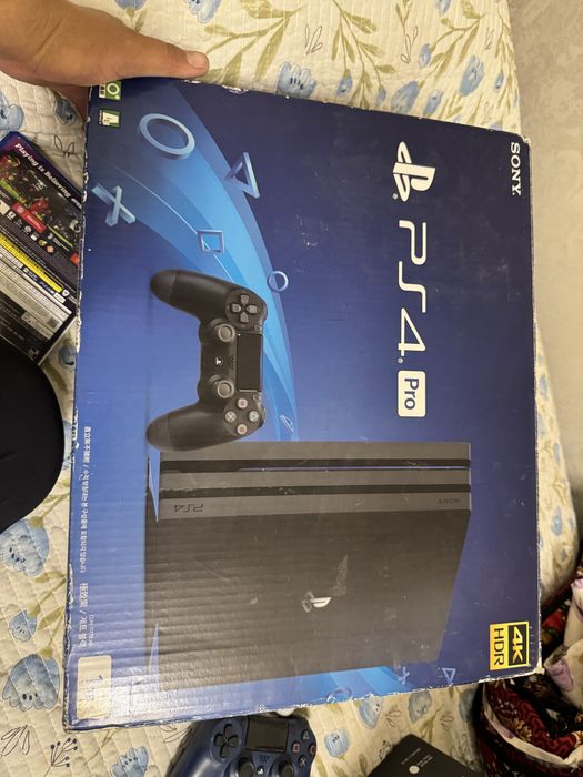 PlayStation 4 pro 1tb