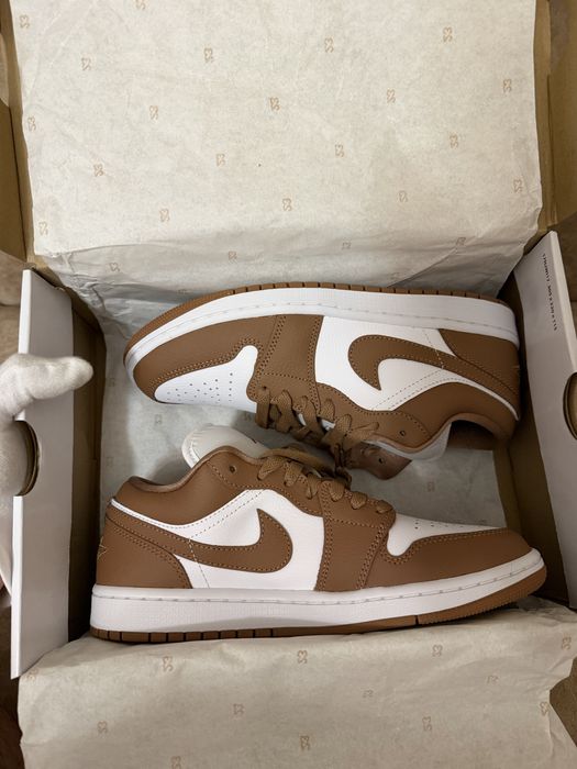 Оригинальные Nike Air Jordan 1 Low “Archaeo Brown”