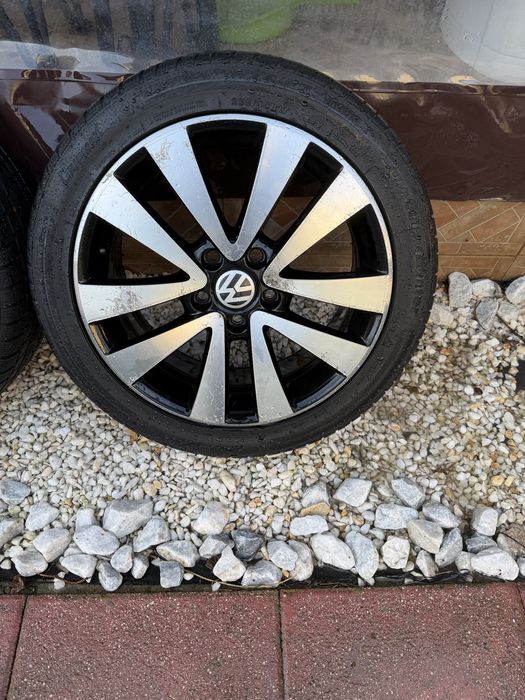 Roti 225 45 R17 5x112  VW GTD