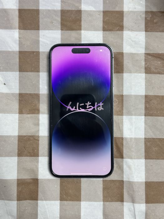 iPhone 14 Pro — Deep Purple, полный комплект