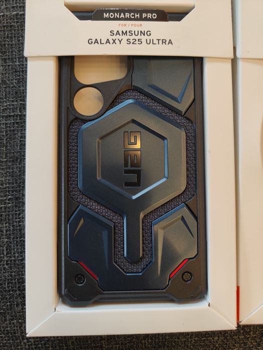 Husa UAG MONARCH Pro KEVLAR (Albastru) pt. Samsung Galaxy S25 Ultra