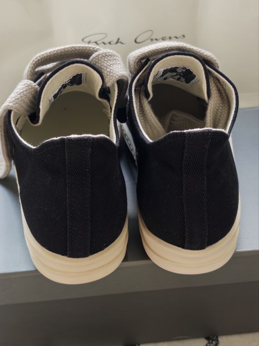 Rick Owens Jambo Lace Low