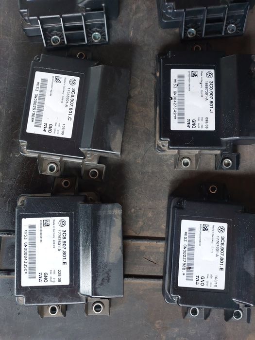 Calculator modul frână de mana electrica vw Passat b6 b7 CC