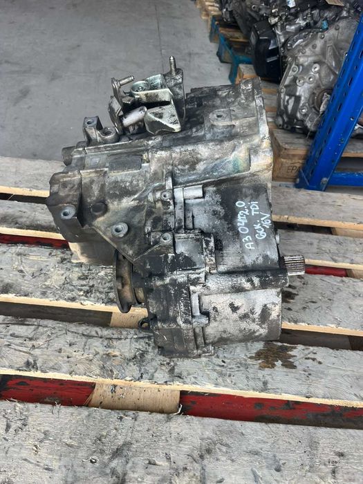 Скоростна Кутия AUDI A3 2.0TDI 140к.с. 06г.-Ръчна 6ск.