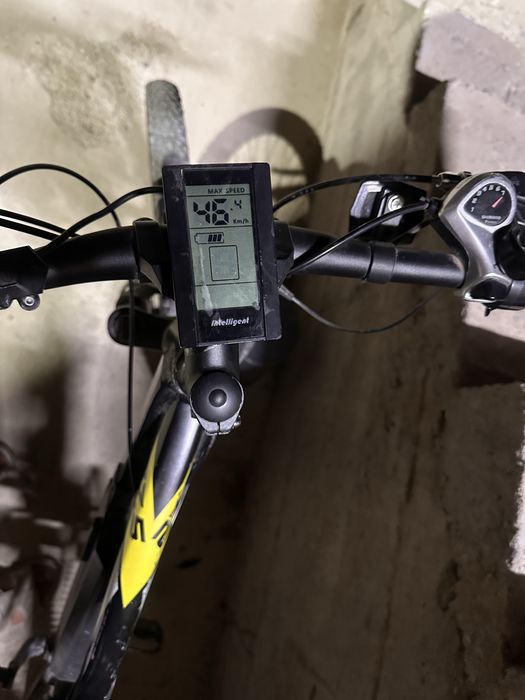 Электронный велосипед