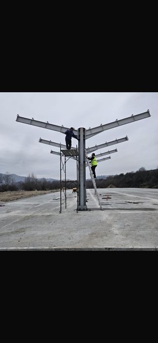 Structură metalică hală metalică Ipe