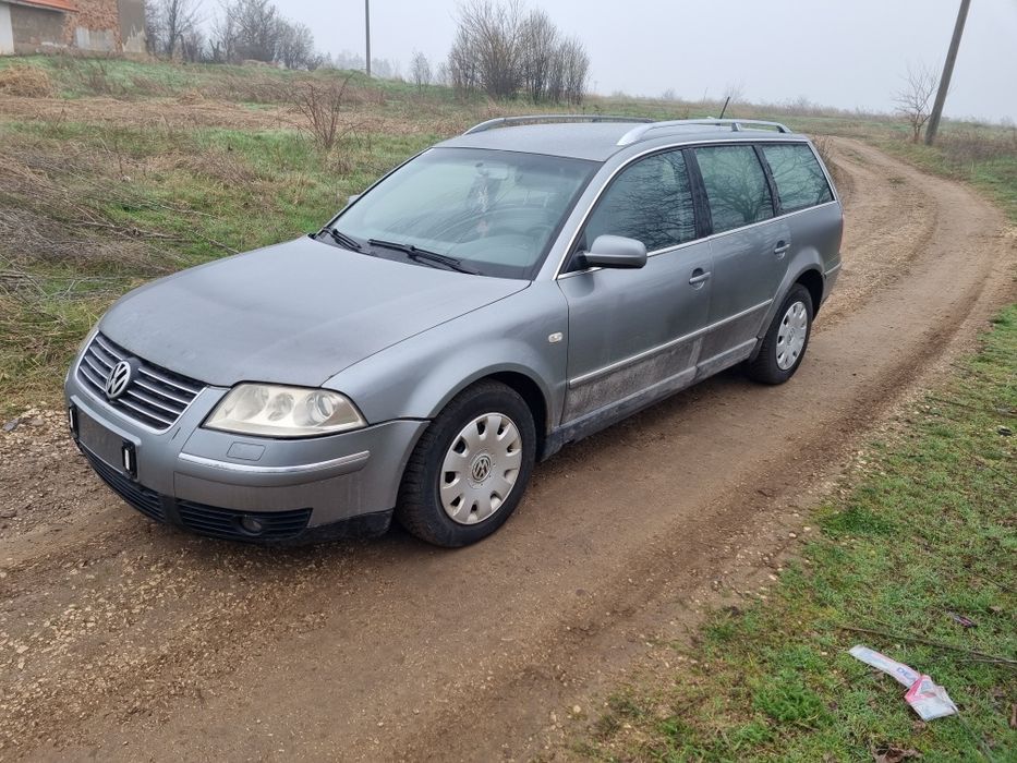 Фолксваген Пасат Б 5.5 1.9 тди 131 коня 4х4 6 скорости ръчни на части